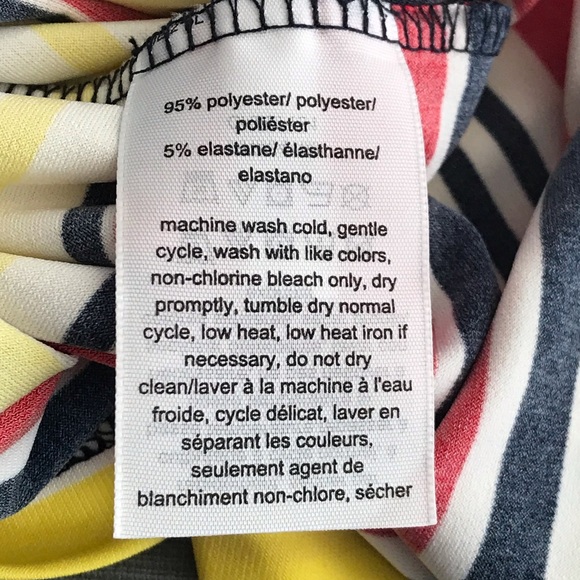 Tommy Hilfiger Blouse Shirt Striped Catalina - Picture 7 of 8